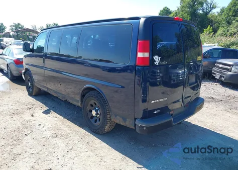 2005 Chevrolet Express из США, поврежденный, VIN 1GNFG15T551160463